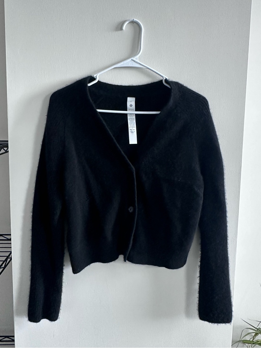 lululemon cashmere cardigan